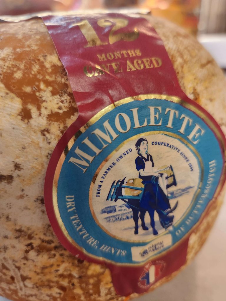 Mimolette Label
