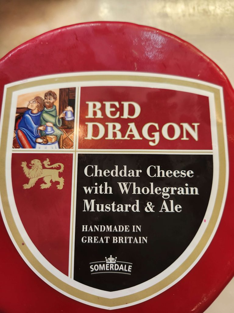Red Dragon Label